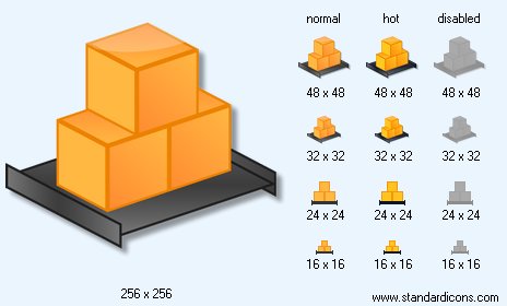 Pallet Icon Images