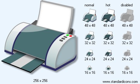 Print Icon Images