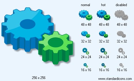 Settings Icon Images