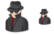 Spy icons