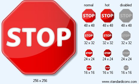 Stop Icon Images