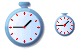 Timer icons