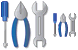 Tools icons