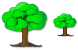 Tree icons