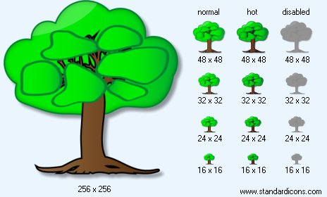 Tree Icon Images