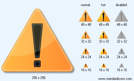 Warning Icon Images