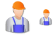 Worker icons