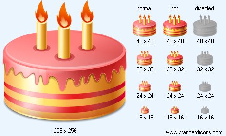 Birthday Icon Images