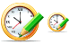 Change time icons