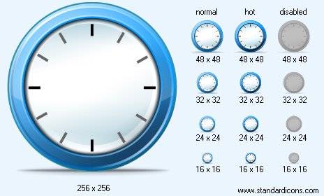 Clock Face Icon Images