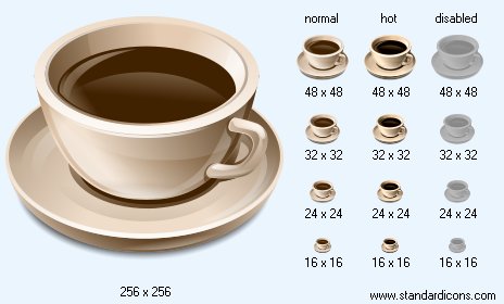 Coffee Break Icon Images