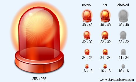 Emergency On Icon Images