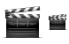 Filmclapper icons