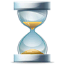 Hourglass icon