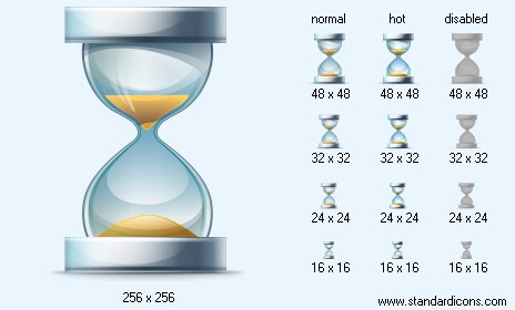 Hourglass Icon Images