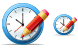 Modify time icons
