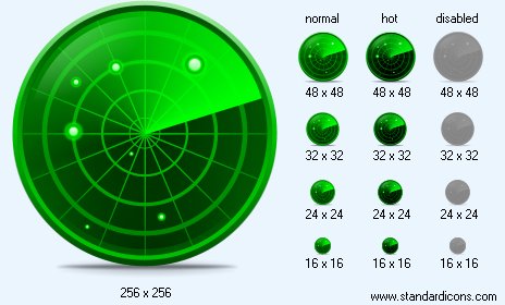 Radar Icon Images