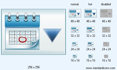Select Date Icon Images