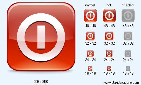Shutdown Icon Images