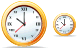 Time icons