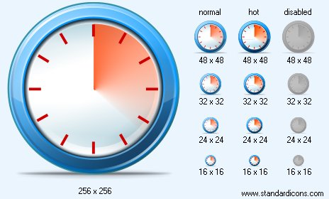 Time Tracker Icon Images