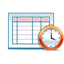 Timetable icon