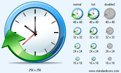 Turnaround Time Icon Images