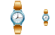 Wrist watch icons