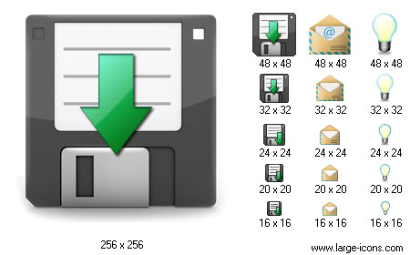 Large Toolbar Icons