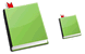Book icons
