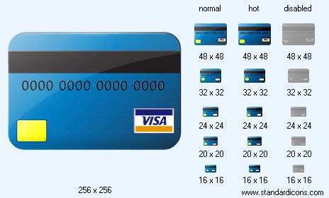 Credit Card Icon Images