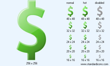 Dollar Icon Images