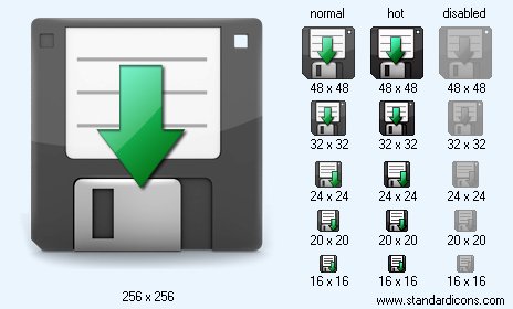 Save As Icon Images