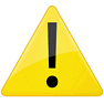 Warning icon