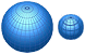 Globe icons