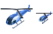 Helicopter icons