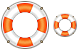 Ring-buoy icons