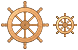 Steering-wheel icons