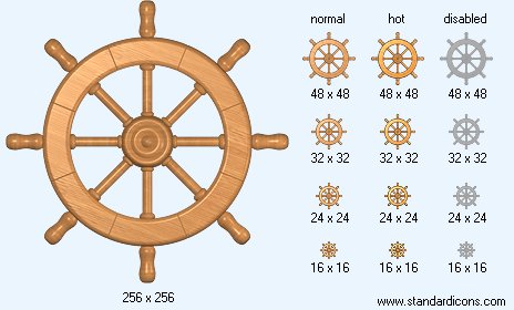 Steering-Wheel Icon Images