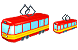 Tram icons