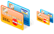 Credit cards icons