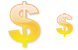 Dollar icons