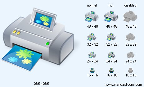 Print Icon Images