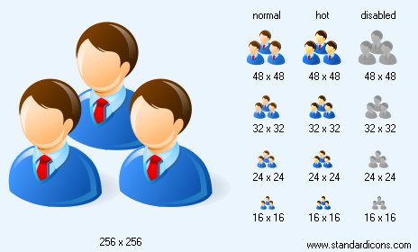 Client Group Icon Images