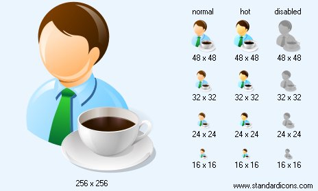 Coffee Break Icon Images