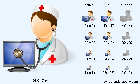 Computer Doctor Icon Images