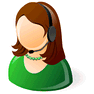 Receptionist icon