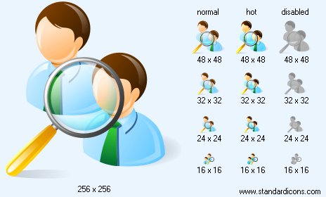 Search Users Icon Images