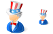 Uncle Sam icons