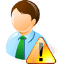 User Warning icon